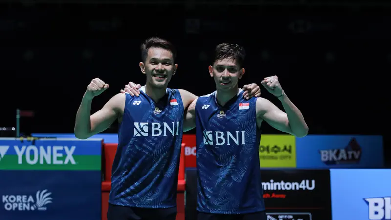 Fajar Dan Rian Lolos Ke Final Korea Open 2023