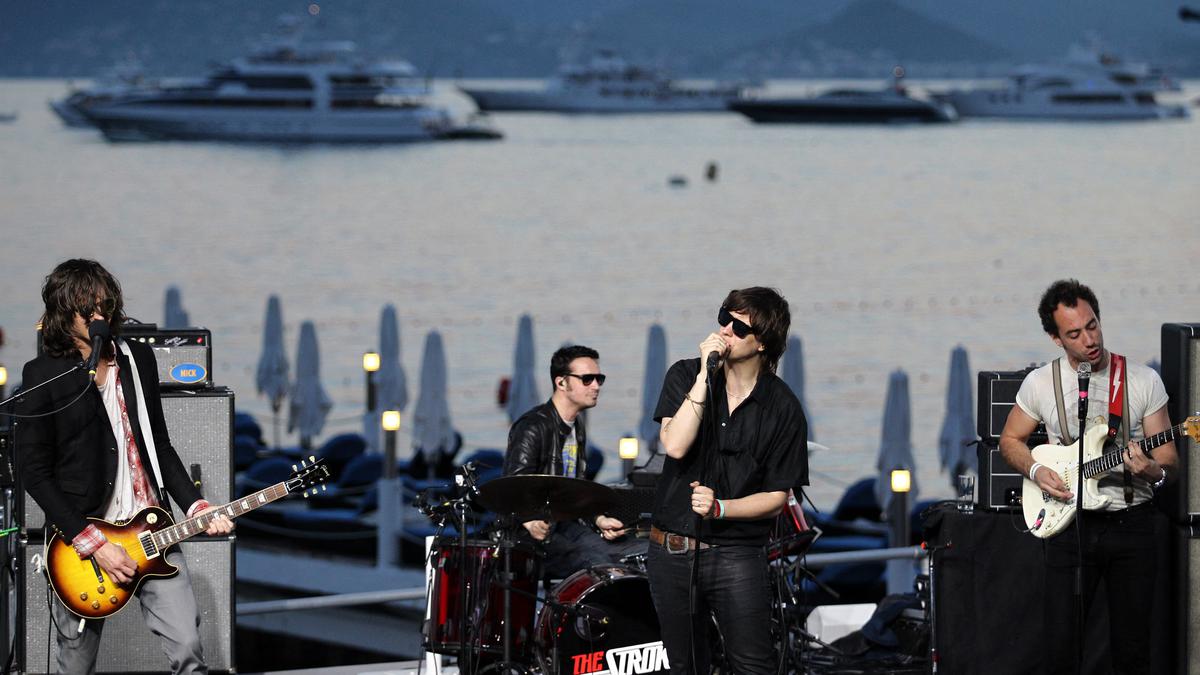 The Strokes Menjadi Band Penutup We The Fest Pada Hari Pertama Di Senayan