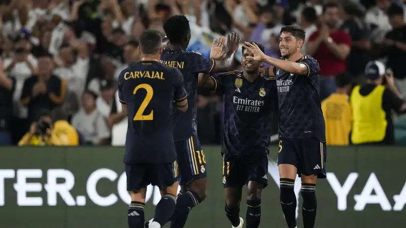 Real Madrid Berhasil Mengalahkan Milan Pada Laga Uji Coba Pramusim