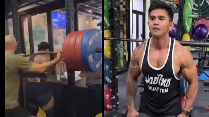Binaragawan Justyn Vicky Meninggal Setelah Gagal Mengangkat Barbel