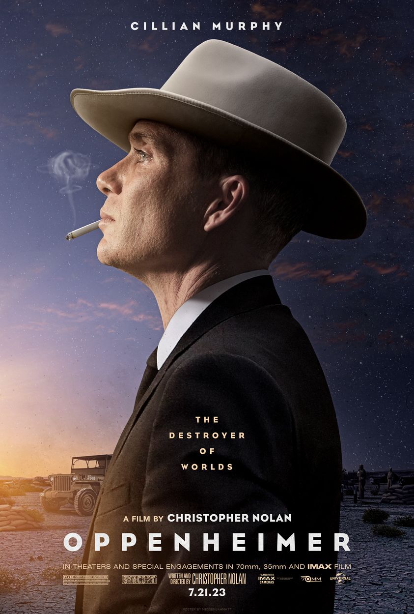 J. Robert Oppenheimer, Bapak Bom Atom, Kisahnya Diangkat Di Film Tersebut