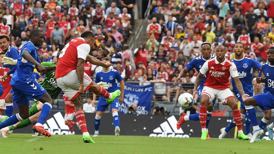 Arsenal Meraih Kemenangan Pramusim Pertama