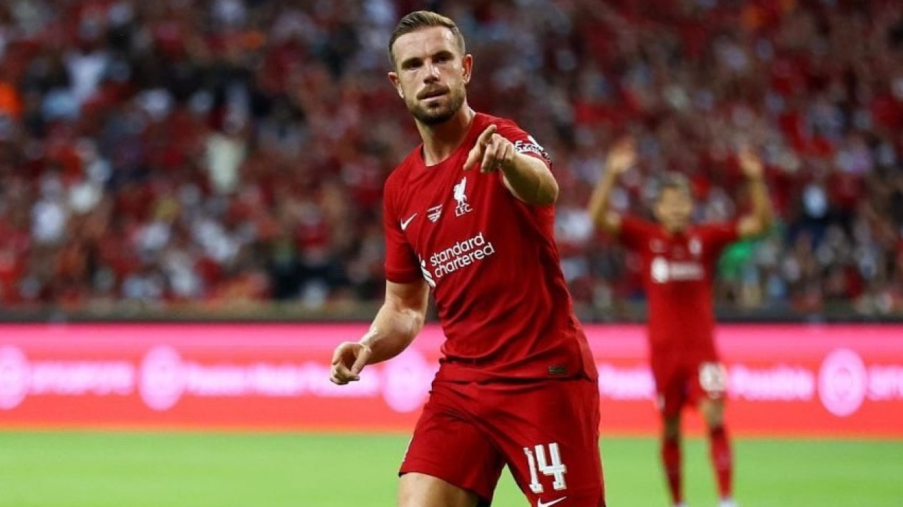 Rumor Kepindahan Jordan Henderson Ke Klub Arab Saudi Al Ettifaq