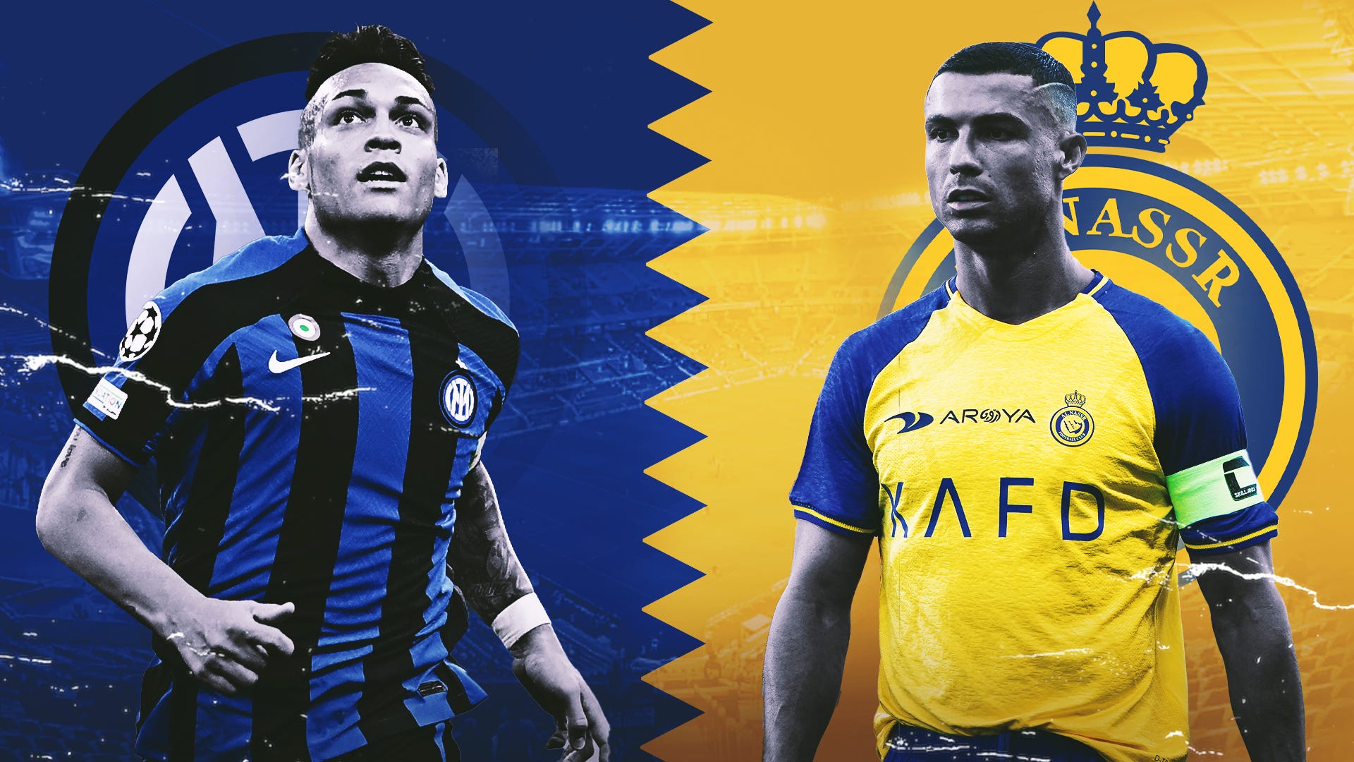 Tidak Ada Pemenang Dalam Pertandingan Pramusim Antara Al Nassr Dan Inter Milan
