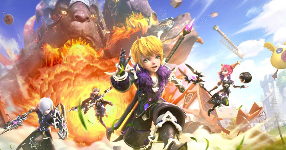 Berjudul Dragon Nest 2: Evolution, Game Ini Menghadirkan Perpaduan Aksi-petualangan