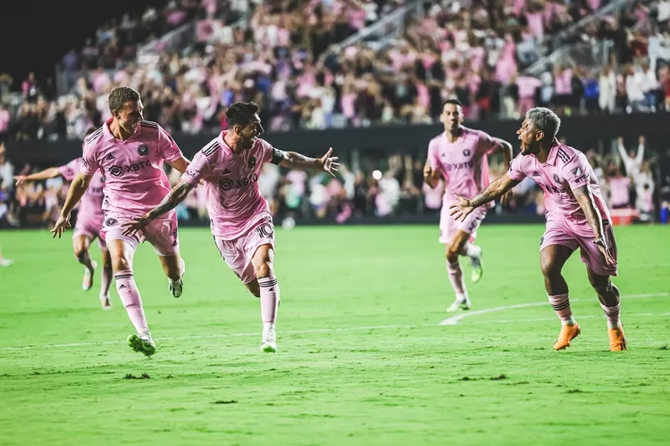 Lionel Messi Tampil Sebagai Pahlawan Bagi Inter Miami Dengan Mencetak Gol