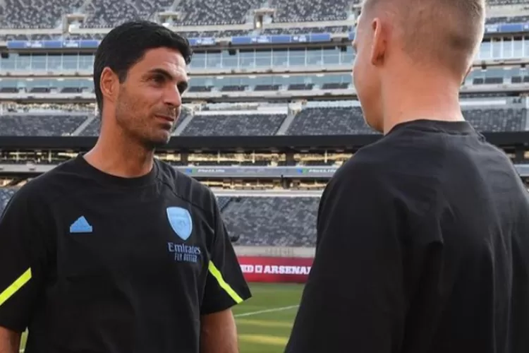 Manajer Arsenal Mikel Arteta Mengakui Manchester United Tampil Efektif