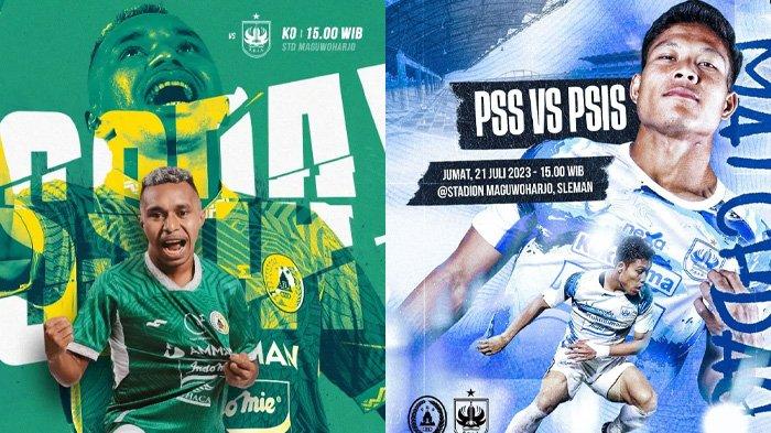 Laga Penuh Drama Datang Saat Pss Sleman Melawan Psis Semarang