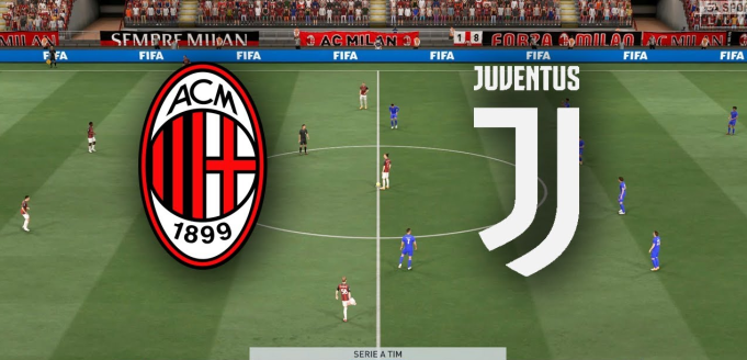 Duel Panas Juventus Vs Ac Milan Berlangsung Di Dignity Health Sports