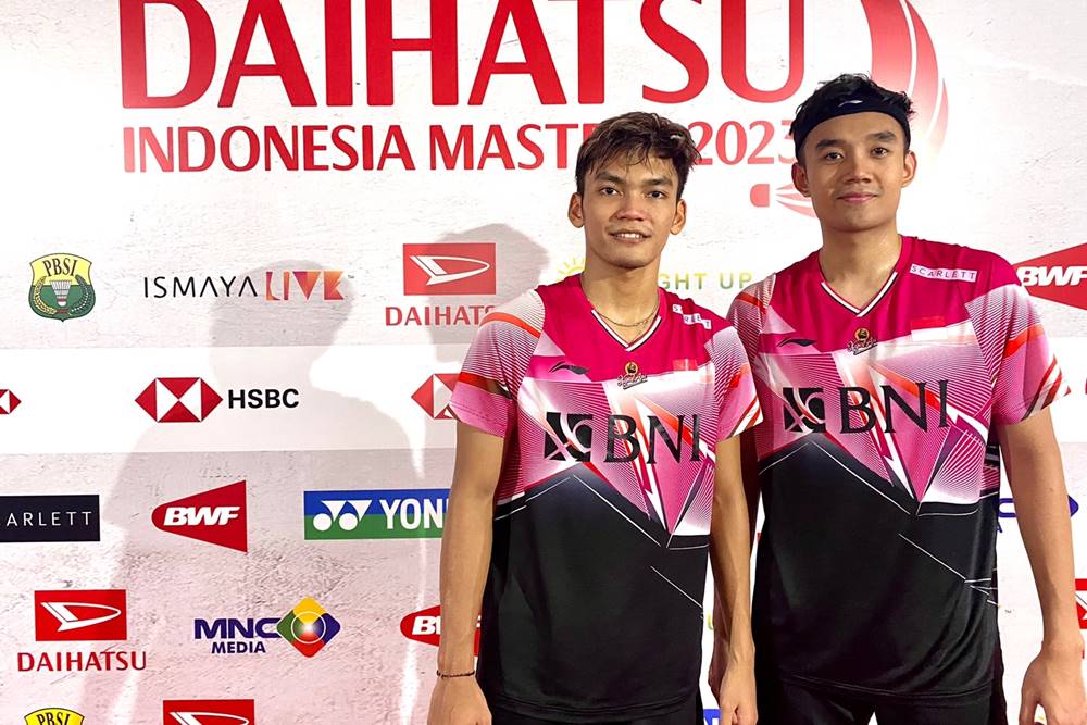 Fikri Dan Bagas Gagal Di Tournament Korea Open 2023