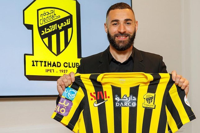 Bintang Sepak Bola Prancis Karim Benzema Telah Melakukan Debutnya Untuk Al Ittihad