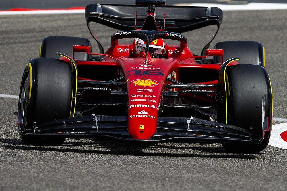Pembalap Ferrari Charles Leclerc Menjadi Pembalap Dengan Waktu Tercepat
