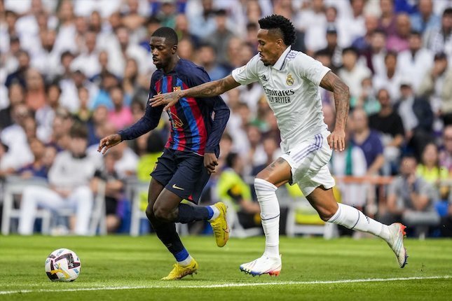 Hasil Pertandingan Barcelona Vs Real Madrid