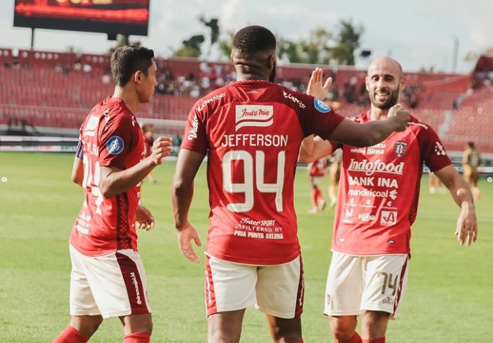 Hasil Pertandingan Bali United Vs Dewa United Di Liga 1 2023/2024