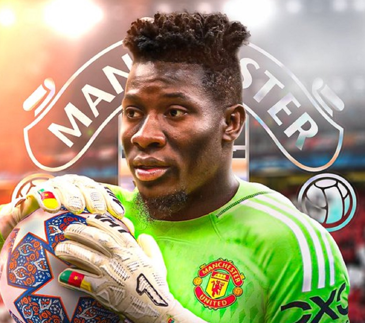 Andre Onana Bergabung Dengan Manchester United Pada Musim 2023/2024