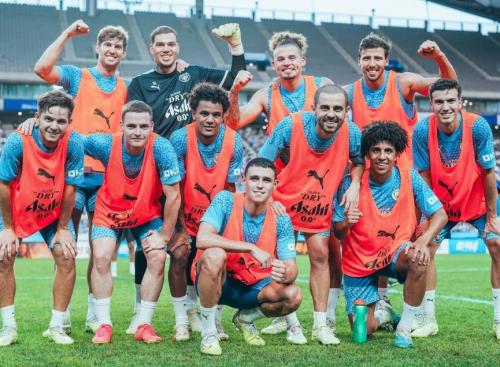 Man City Mampu Memberikan Hasil Positif Selama Laga Uji Coba Pramusim 2023-2024