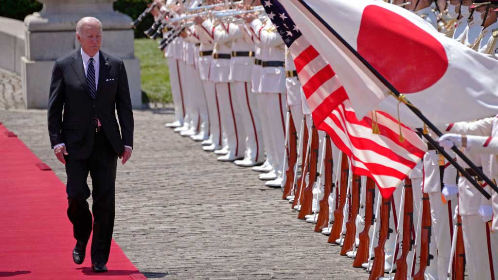 Jepang Menegaskan Sikapnya Untuk Membantu Amerika Serikat