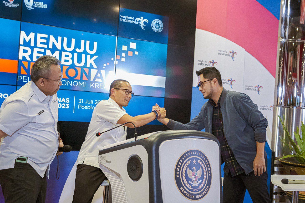 Dalam Rangkaian Menuju Penetapan Hari Ekraf Nasional
