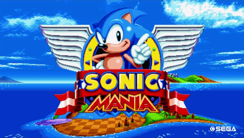 Sega Menghadirkan Sonic Mania Sebagai Game Pc Yang Bisa Didapatkan Melalui Steam