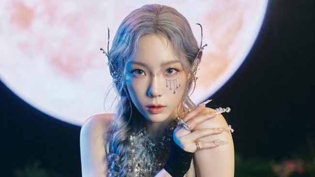 Panggung Konser Taeyeon Begitu Mewah