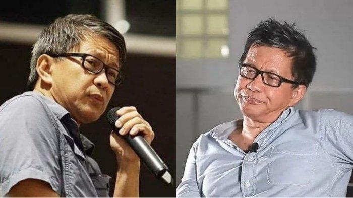 Rocky Gerung Kini Resmi Melapor Ke Polda Metro Jaya
