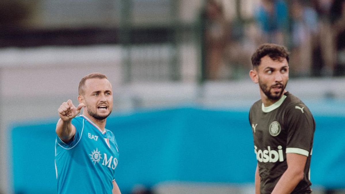 Napoli Melakoni Uji Ketiga Pada Pramusim 2023/2024 Melawan Girona