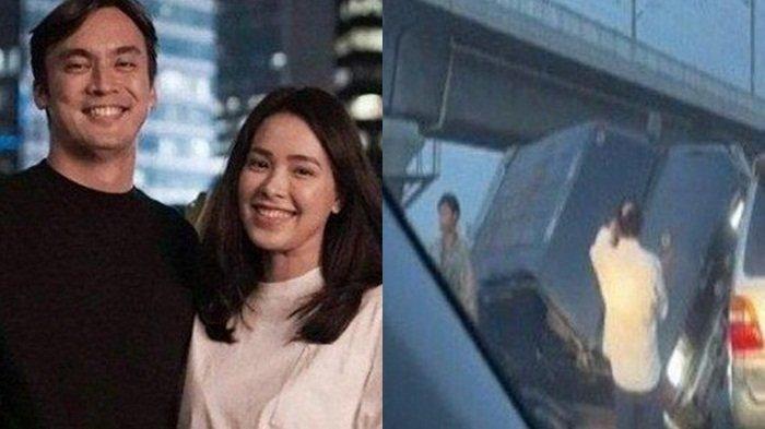 Lady Nayoan Mengalami Kecelakaan Tunggal Dengan Rendy