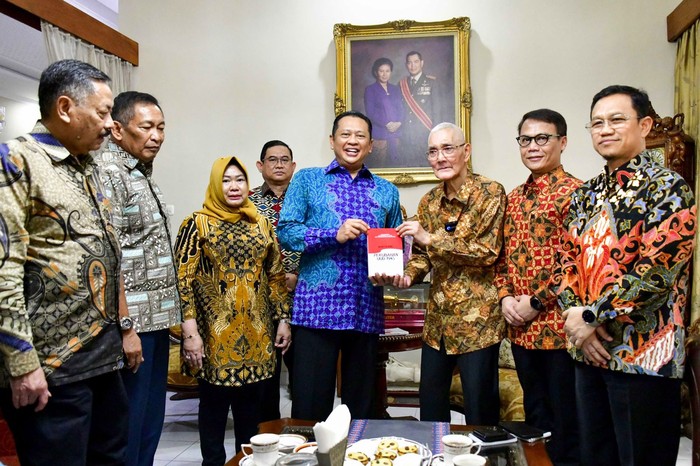 Bamsoet dan Rencana MPR RI terkait Sistem Pemerintahan dan UUD 1945