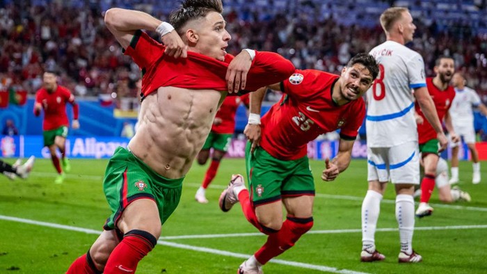Francisco Conceicao Mengikuti Jejak Legendaris Ayahnya di Panggung Piala Eropa