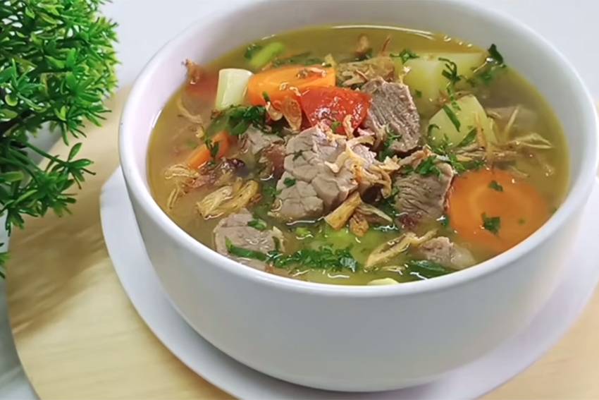 Resep Sop Sapi yang Lezat: Hidangan Penghangat yang Ideal