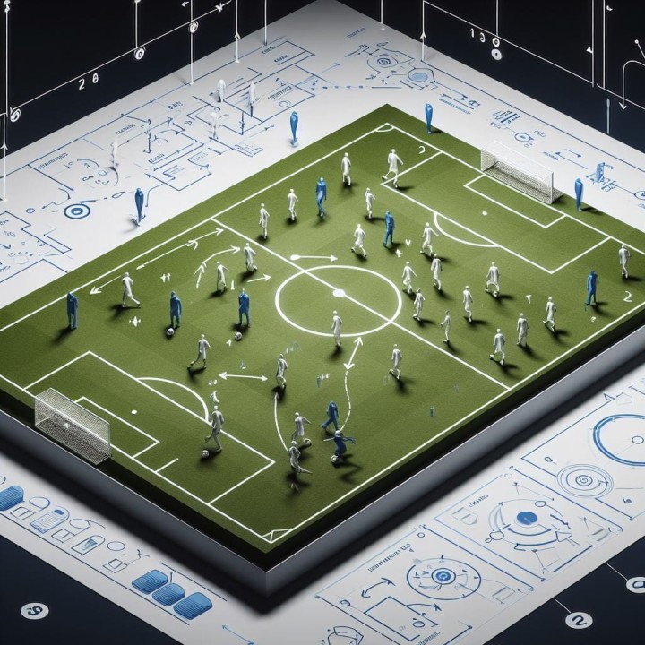 From W-M to Tiki-Taka: The Evolution of Football Tactics