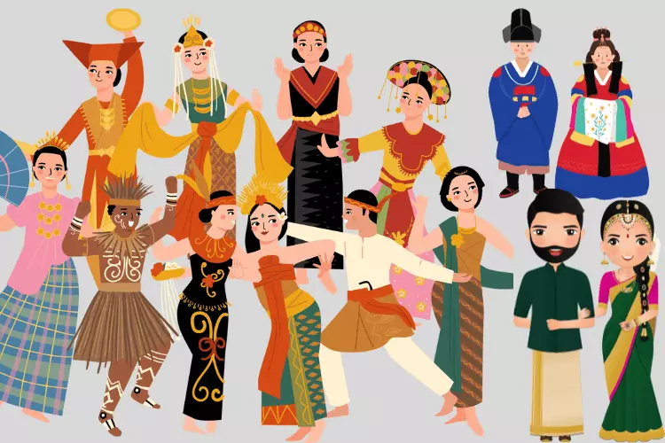 Attractive, Long-lasting Elegance of Traditional Clothing