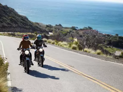 Motorcycle Adventures Across America: The Open Road