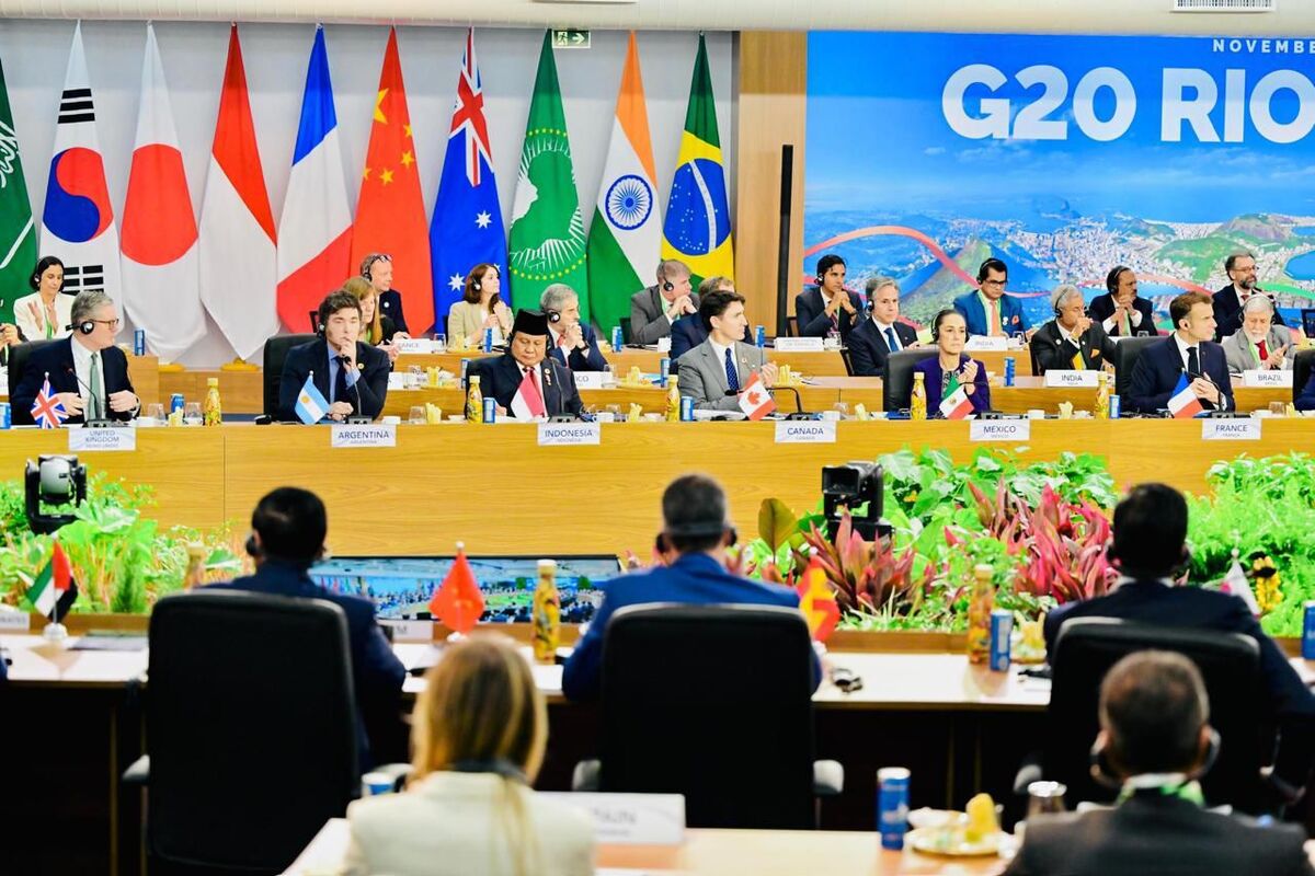 Prabowo Subianto Mendorong Negara G20 untuk Mendesak Gencatan Senjata di Gaza dan Ukraina