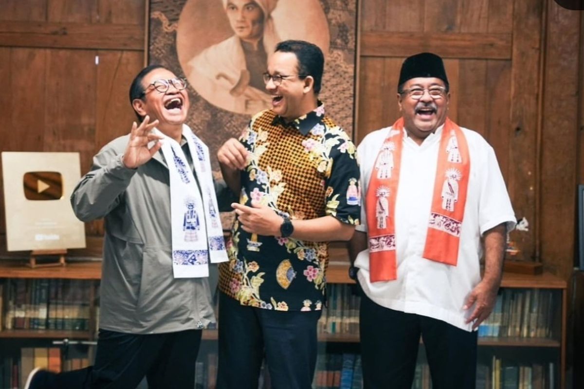 Dukungan Baru: Para Loyalis Anies Bergabung dengan Barisan Pramono-Rano Karno