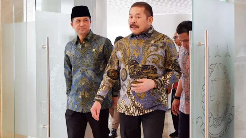 Menteri Imigrasi Bertemu Jaksa Agung: Pembahasan Transfer Narapidana untuk Meningkatkan Kerjasama Hukum