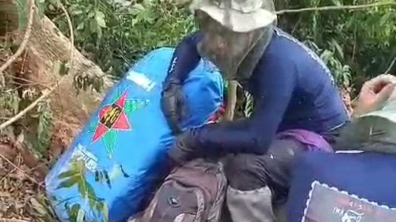 Tiga Pendaki yang Hilang di Gunung Balease Ditemukan Selamat Setelah Empat Hari