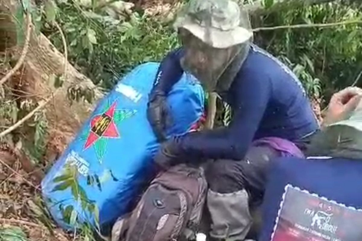 Tiga Pendaki yang Hilang di Gunung Balease Ditemukan Selamat Setelah Empat Hari