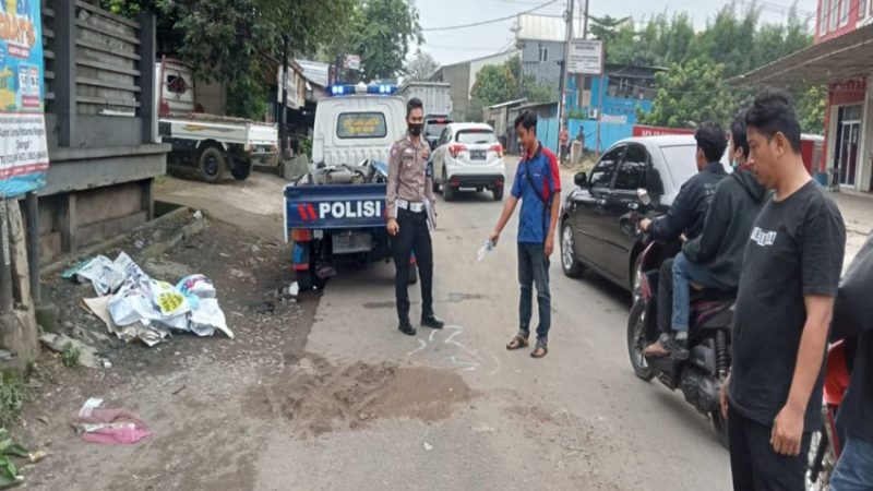 Tragedi di Puncak Bogor: Minibus Tabrak Pemotor Hingga Tewas Setelah Gagal Nyalip Truk
