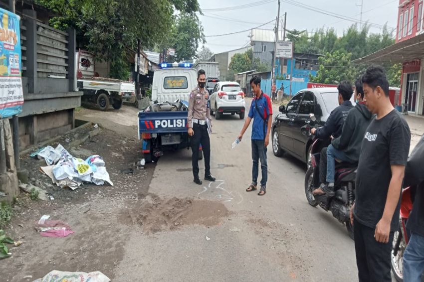 Tragedi di Puncak Bogor: Minibus Tabrak Pemotor Hingga Tewas Setelah Gagal Nyalip Truk