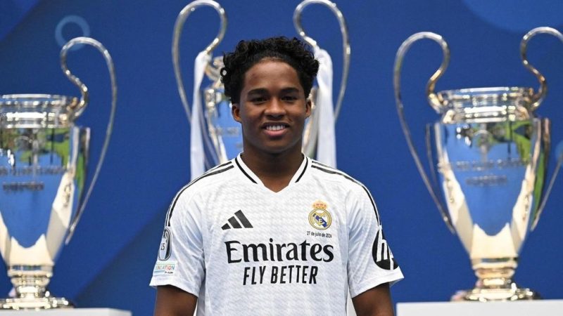 Keberanian Anak Kecil Bradley: Menghadapi Real Madrid dengan Semangat Juang