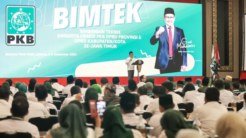 Cak Imin Soroti Kecanduan Judi Online, Ajak Kader PKB Berantas Praktik Meresahkan