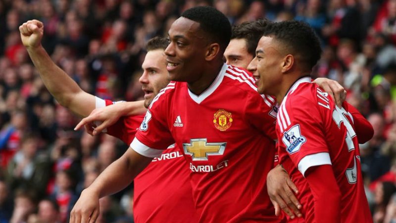 Manchester United Menggila: Setan Merah Kalahkan Everton 4-0 di Old Trafford