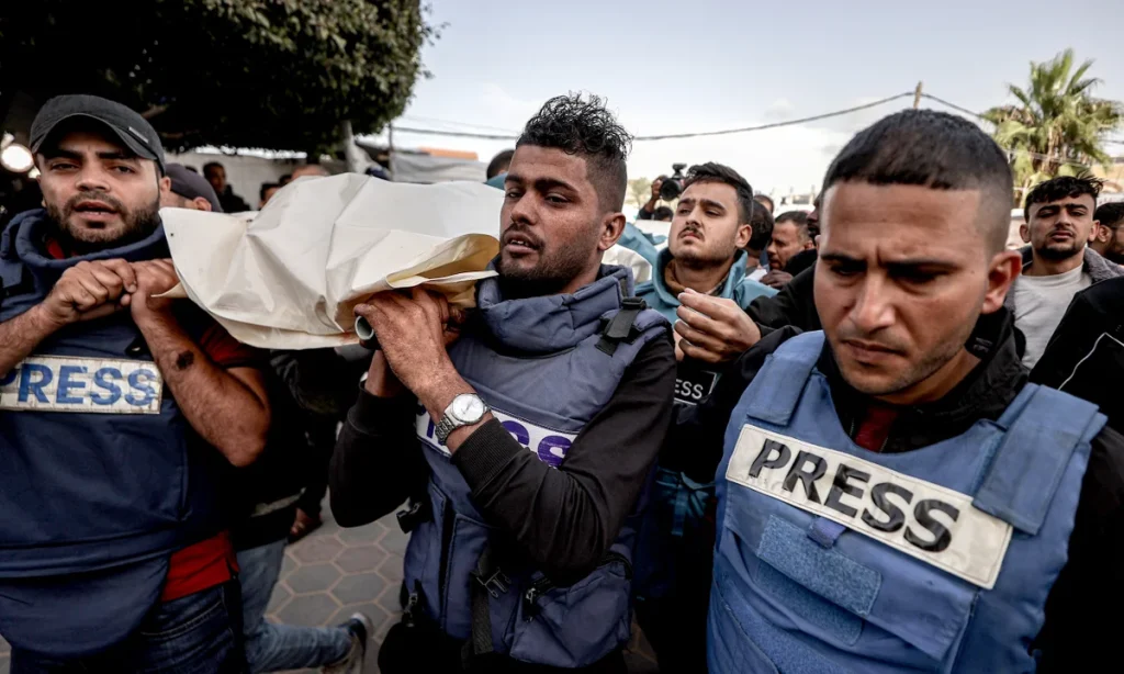 Organisasi Media Jurnalisme Demi Palestina Yang Merdeka