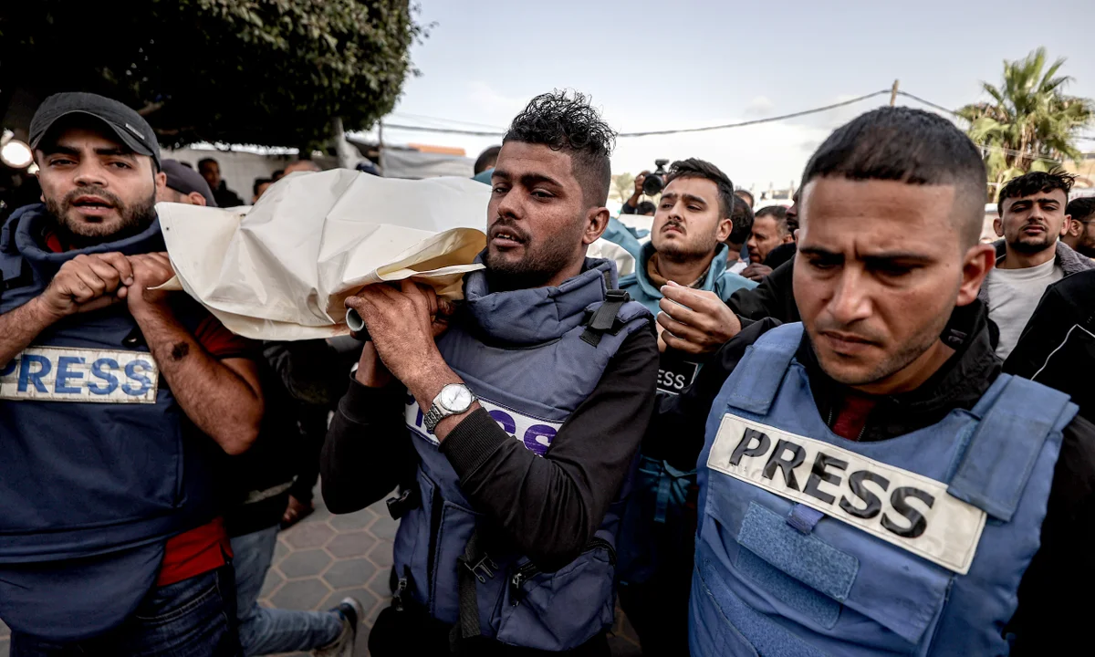 Organisasi Media Jurnalisme Demi Palestina Yang Merdeka