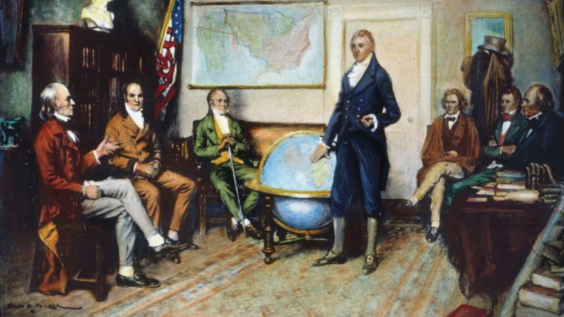 Pidato Presiden 1823 Tentang Sejarah Doktrin Monroe