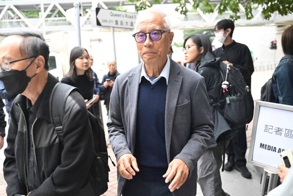 Ratusan Orang Berduka Atas Pembela Hak - Hak Tahanan Hong Kong, Shiu Ka-chun