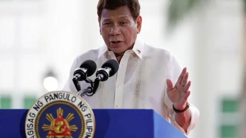 Kampanye Alyansa di Tengah Penangkapan Duterte