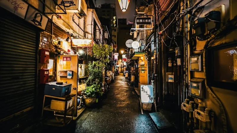 Kisah Kehidupan Malam Dari Balik Bar di Golden Gai Shinjuku