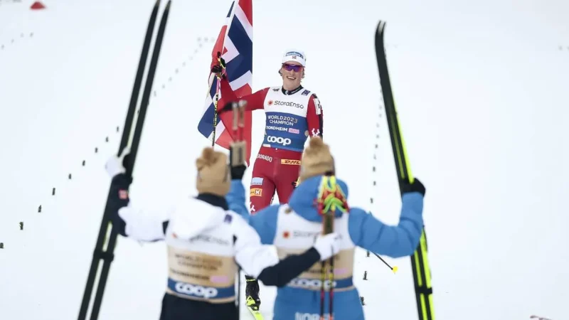Norwegia Mendominasi Kejuaraan Ski Dunia Nordik